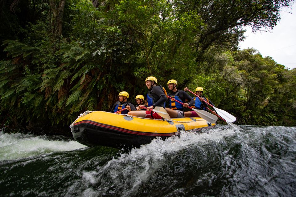 Rotorua: Kaituna River Rafting Experience - Rafting Experience