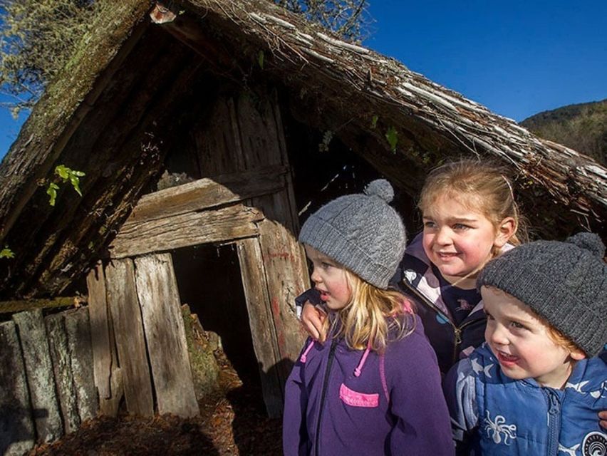 Rotorua: The Buried Village of Te Wairoa - Museum Exhibits and Archaeological Sites