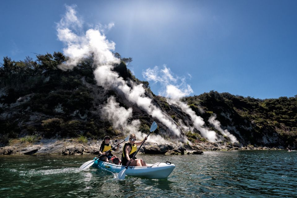 Rotorua: Waimangu Volcanic Valley Steaming Cliffs Kayak Tour - Experience Highlights