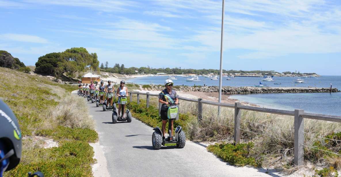 Rottnest Fortress Adventure Segway Package - Activity Itinerary