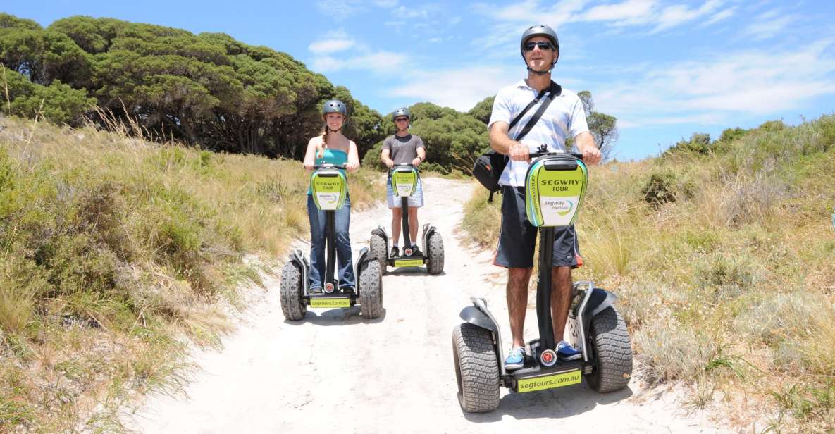 Rottnest Island Segway 1.5-Hour Fortress Adventure Tour - Small Group Limitations and Requirements