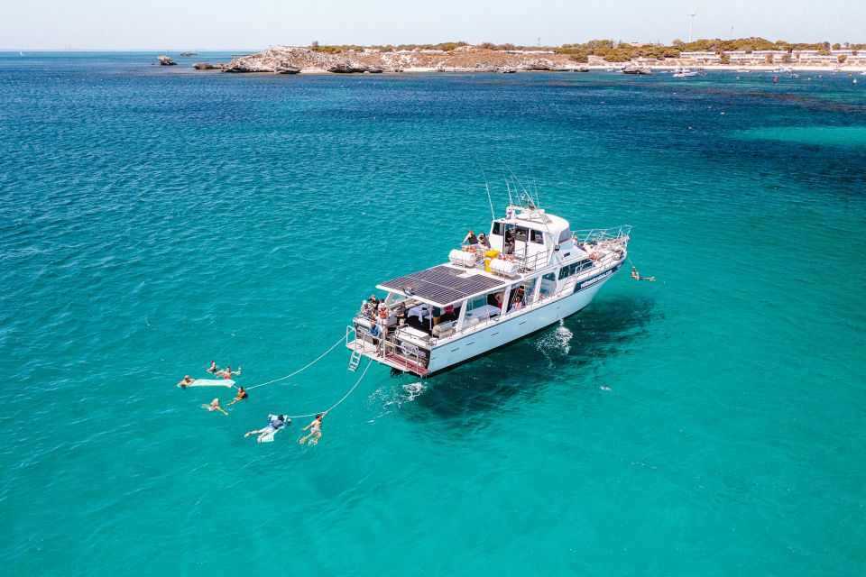 Rottnest: Luxury Island Seafood Cruise - Meeting Point and Availability