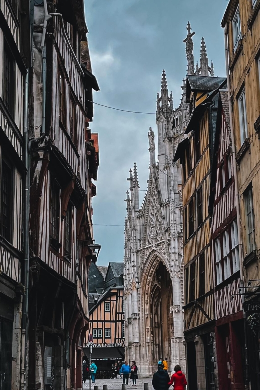 Rouen: Map by Locals - Inclusions