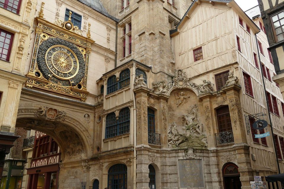 Rouen: Private Guided Walking Tour - City Experience