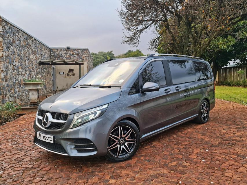 Round Trip Barcelona Airport to Barcelona by Luxury Minivan - Professional Driver Services