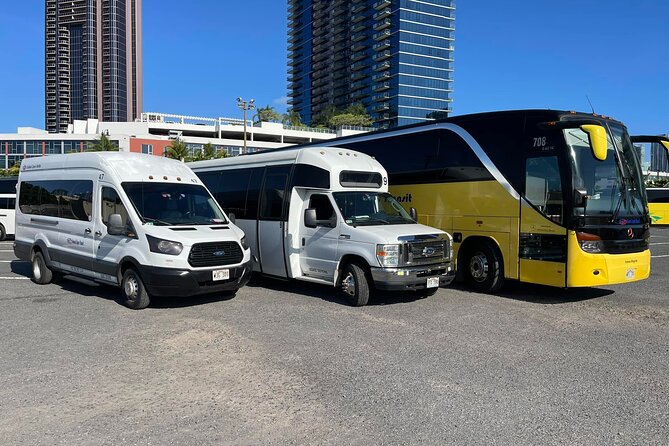 Roundtrip Shuttle From Waikiki-Pearl Harbor National Memorial - Additional Information