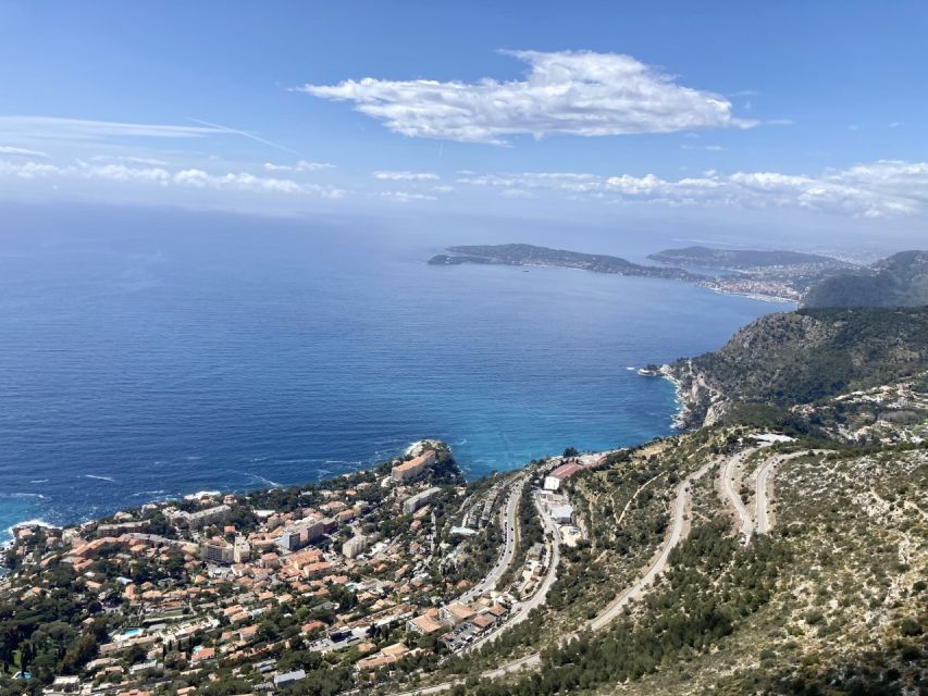 Route of the Corniche Nice / Eze / Monaco - Explore Eze Village and Castle