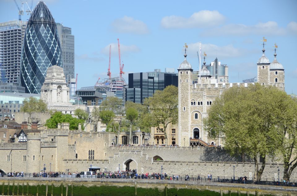 Royal London Private Full-Day Sightseeing Tour by Black Taxi - Activity Highlights