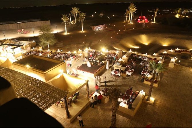 Royal Sahara Experience - Premium Dubai Safari and 5 Star Dinner Buffet - Inclusions and Entertainment