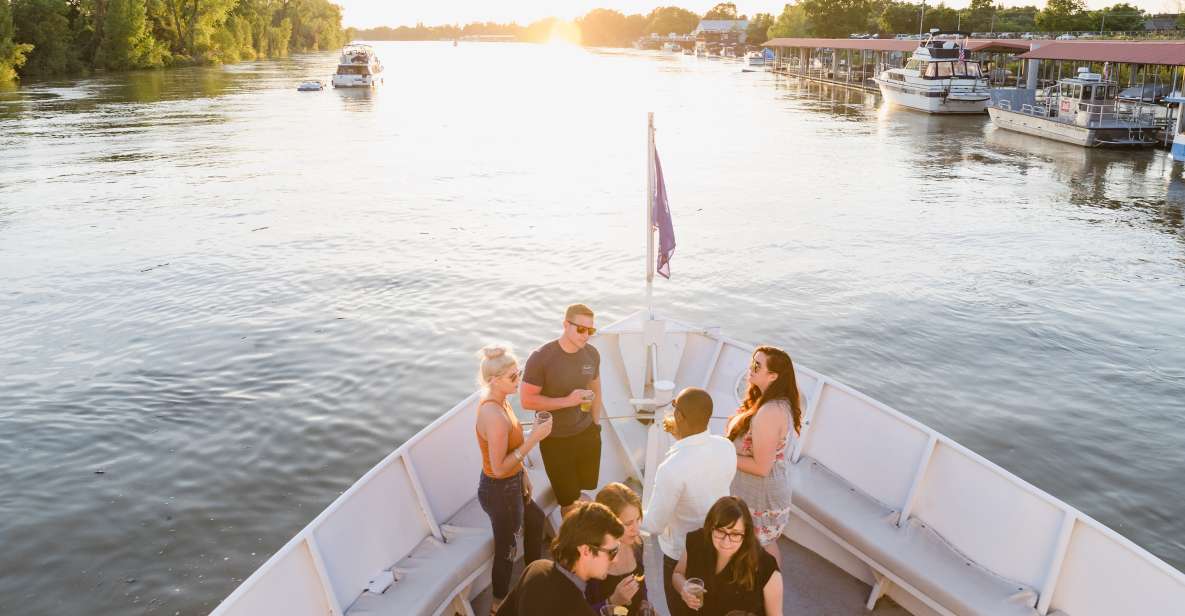 Sacramento: Alive After Five Cocktail River Cruise - Important Information