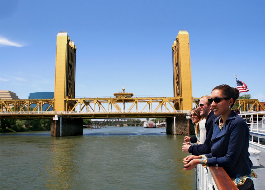 Sacramento: Sights and Sips Cruise - Experience Details
