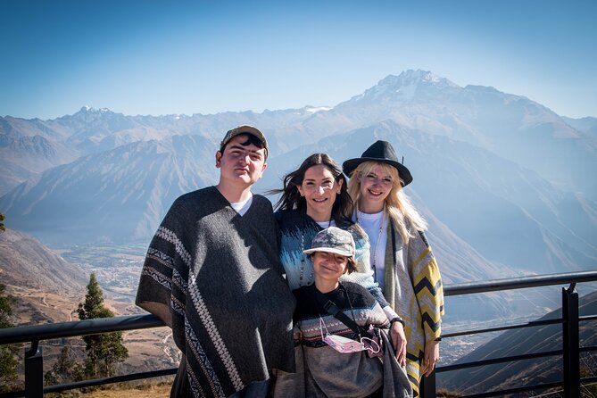 Sacred Valley Group Tour From Cusco - Inclusions