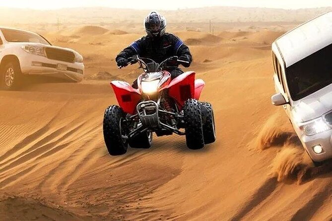 Safari Jeep, Quad Bike, Bedouin Village And BBQ With Show - Inclusions and Exclusions