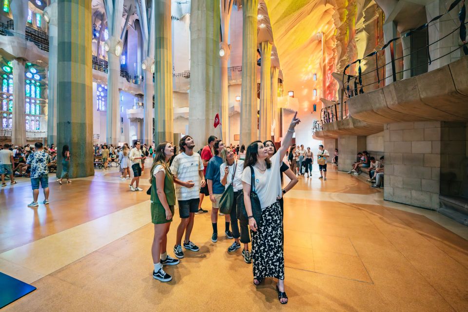 Sagrada Familia: Fast-Track Access Guided Tour - Booking Information