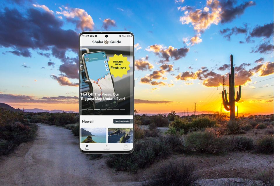 Saguaro National Park: Self-Guided GPS Audio Tour - Booking Details