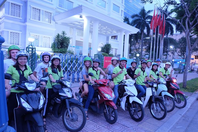 Saigon After Dark and Street Food by Motorbike and Scooter - Participant Guidelines and Restrictions