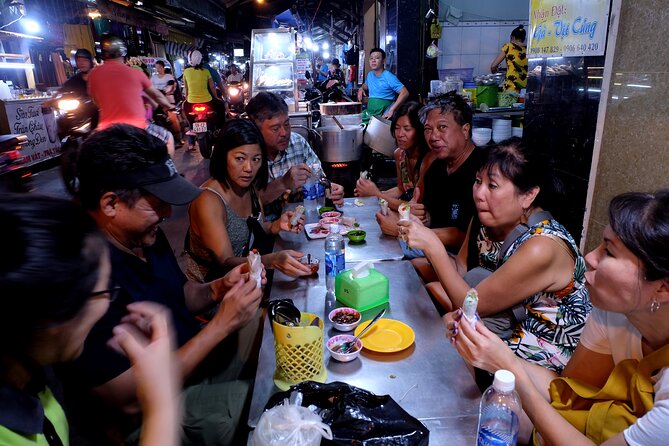 Saigon at Night Walking Street Food Tour - Itinerary and Attractions