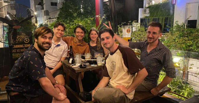 Saigon Craft Beer Tour By Scooter - Local Food Experience