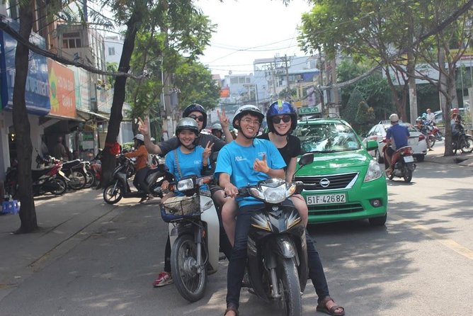 Saigon Motorbike City Tour - Safety Precautions