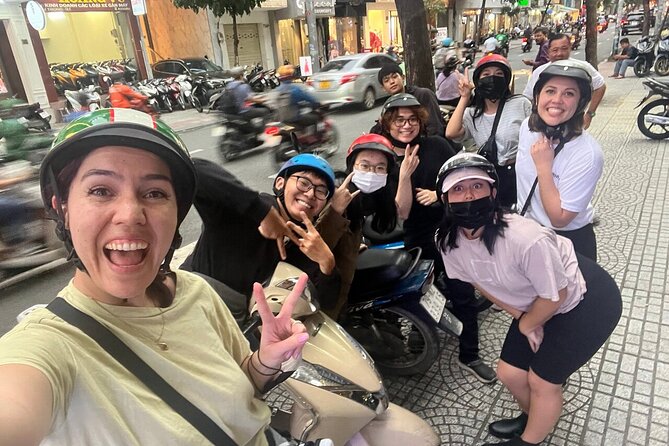 Saigon Street Food Motorbike Tour With Local Student - End Point and Cancellation Policy