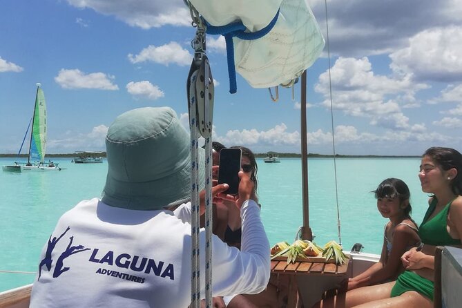 Sailboat Tour Across the Seven Colors Lagoon in Bacalar - Booking Information