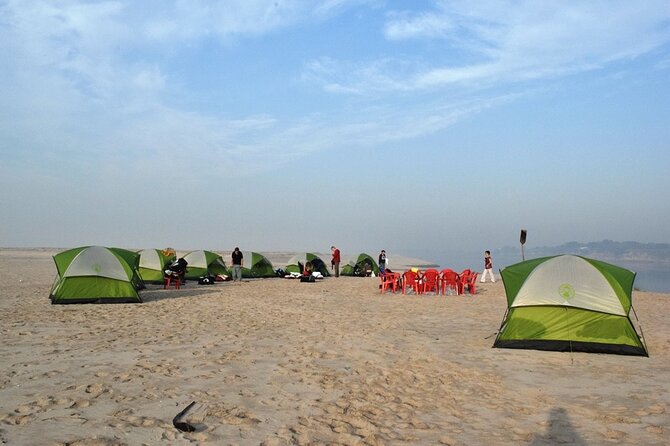 Sailing and Camping on the Ganges - Booking and Reservation Process