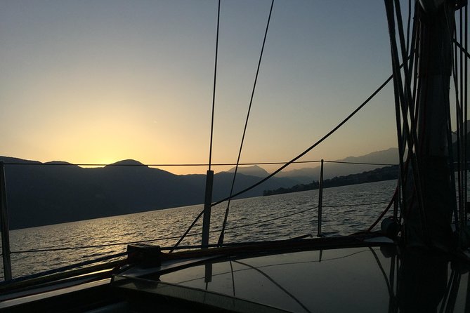 Sailing at Sunset on Lake Como: How to Escape From Daily Routine - Embracing Natures Beauty