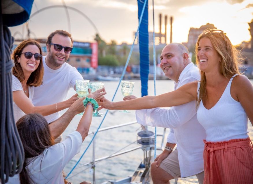 Sailing & Wine Tasting With Expert Sommelier in Barcelona - Experience Highlights