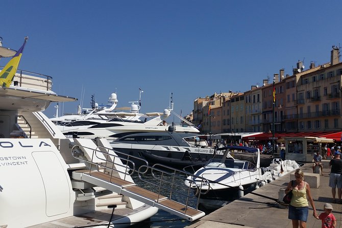 Saint Tropez and Around-Private Full Day Tour- - Booking Information