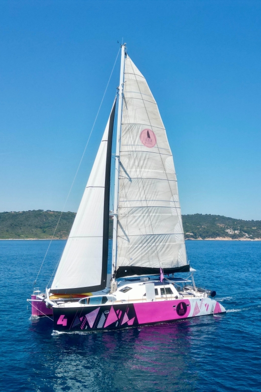 Saint Tropez: Half-Day Coastline Catamaran Sailing Tour - Experience Highlights