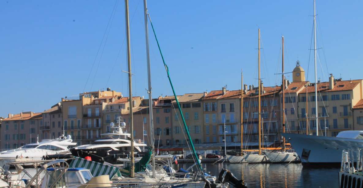 Saint Tropez : Highlights Tour Shore Excursion - Immersive Local Life Discovery