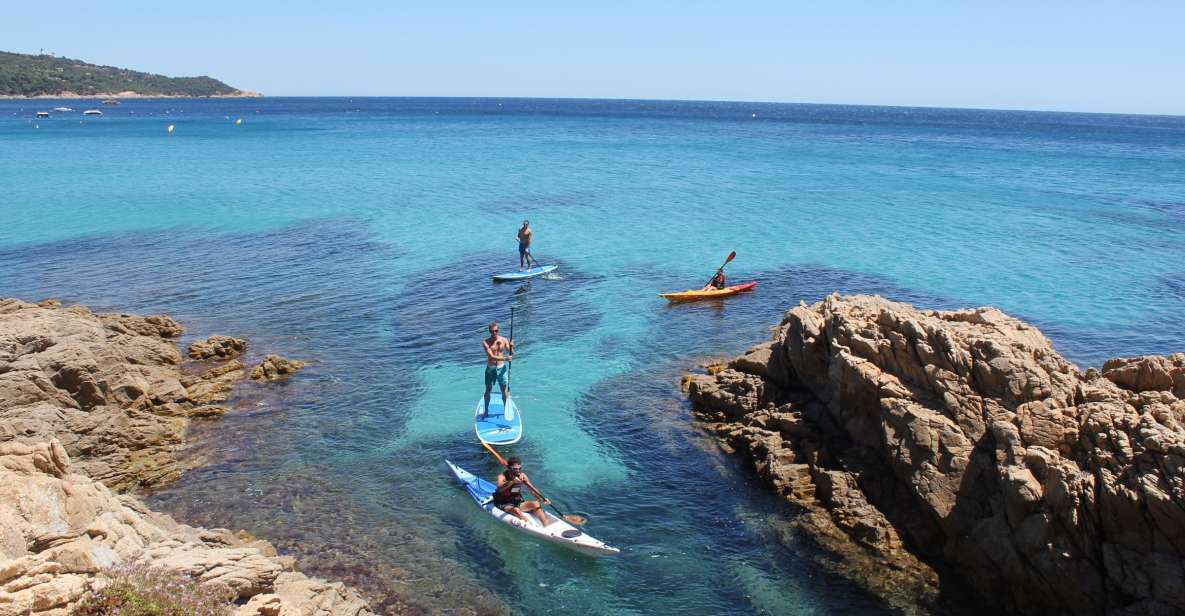 Saint-Tropez: Kayak Experience in Ramatuelle Reserve - Duration and Languages