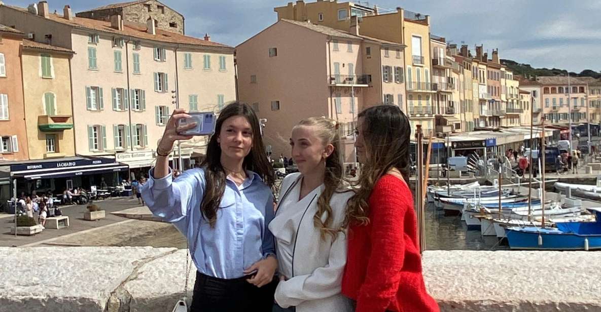 Saint Tropez : Netflix Emily in Paris Tour - Booking Information