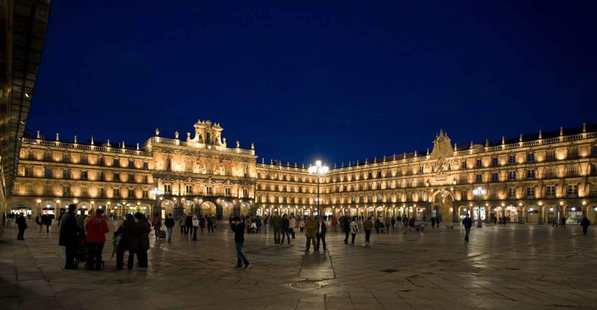 Salamanca: Local Legends Evening Walking Tour - Features Included