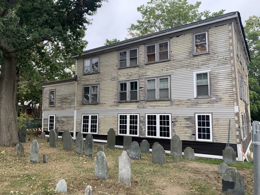 Salem: Self-Guided Ghost Tour - Experience Highlights