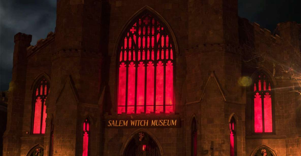 Salem: Ultimate Dead of Night Walking Ghost Tour - Tour Experience