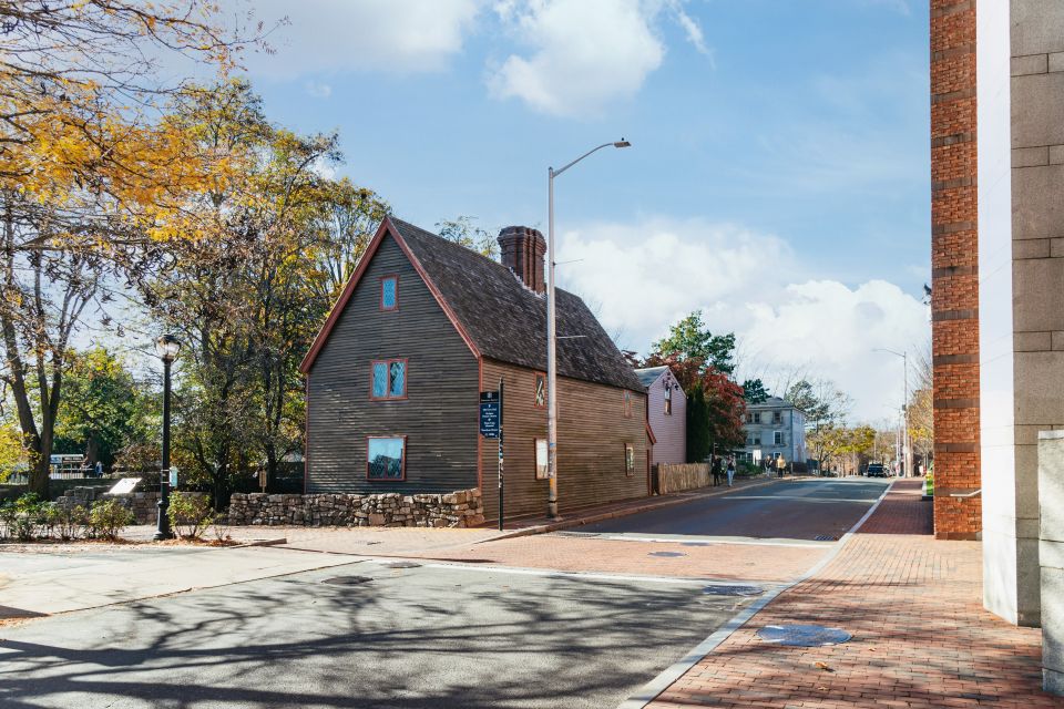 Salem Witch Trials Self-Guided Audio Tour - Tour Experience