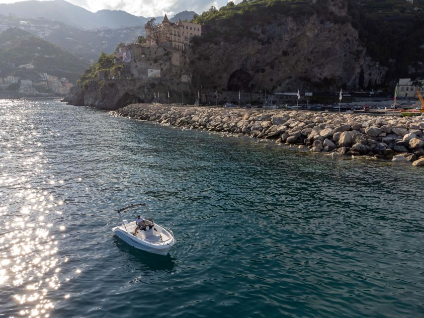 Salpa Sunsix Amalfi Coast Boat Tour - Itinerary