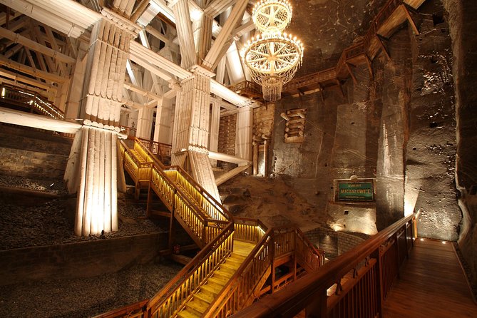 Salt Mine Guided Tour From Krakow (Hotel Pick Up) - Tour Features