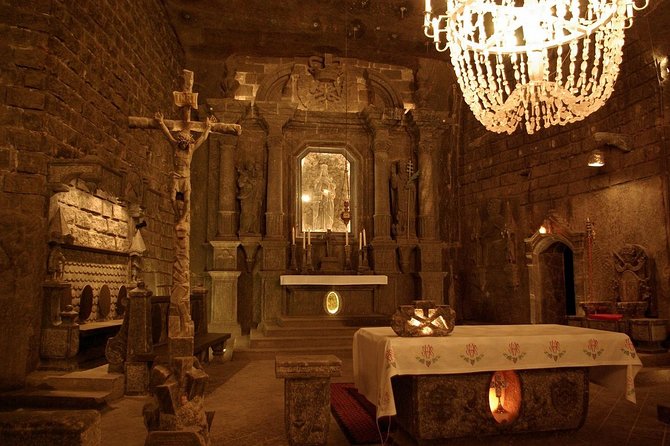 Salt Mine in Wieliczka Guided Tour Private Chauffeur From Krakow - Booking Process