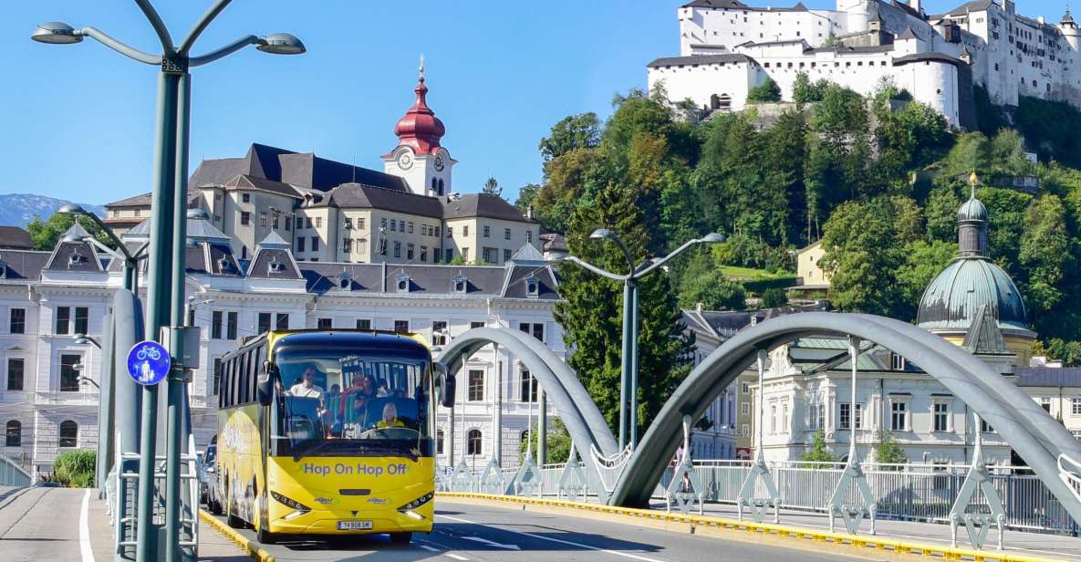 Salzburg: Hop-on Hop-off City Tour - Customer Feedback