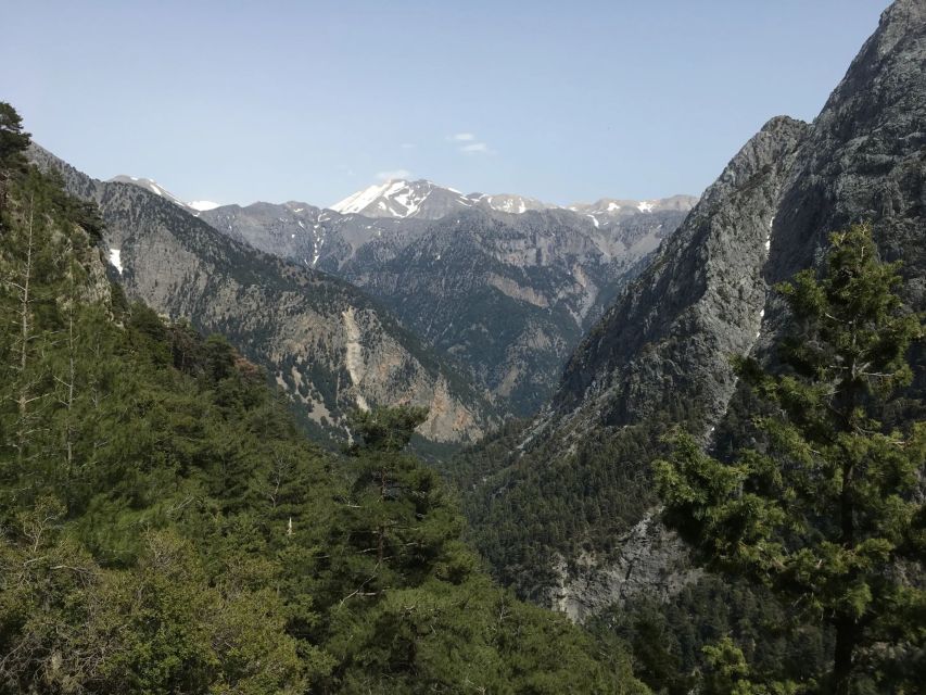 Samaria Gorge: Private Transfer Tour - Experience Highlights