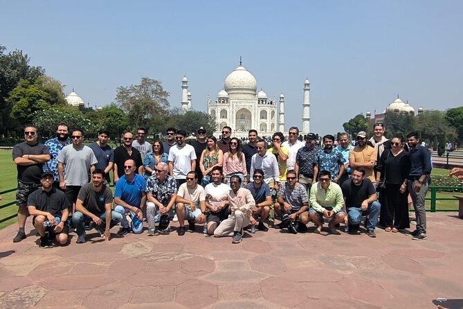 Same Day Agra Tour By Luxury Car From Delhi - Itinerary Overview