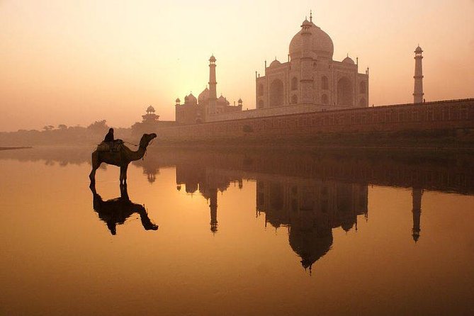 Same Day Agra Tour By Train - Agra Sightseeing Highlights