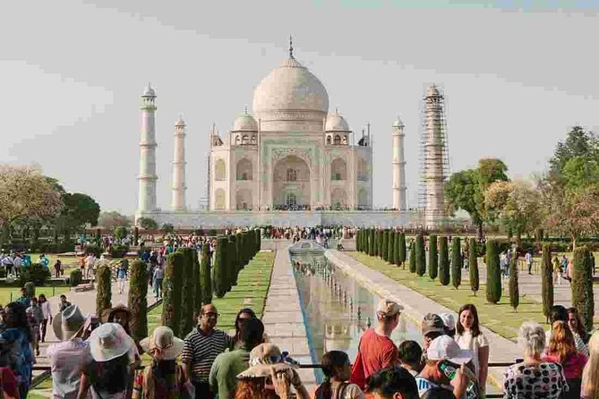 Same Day Agra Tour From Delhi By Private Car - Itinerary Overview