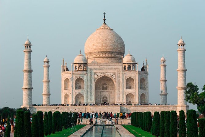 Same Day Agra Tour With Taj Mahal & Agra Fort - Tour Inclusions and Exclusions