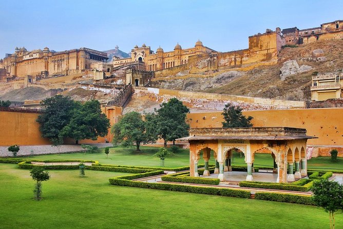Same Day Jaipur Tour From Delhi - Booking Details