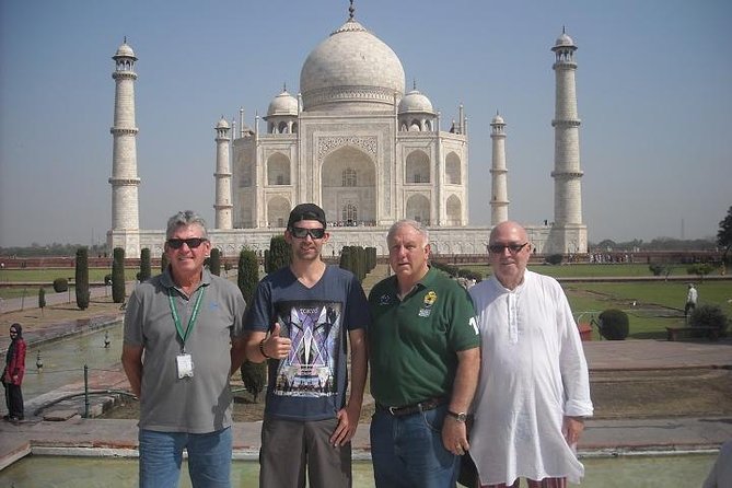 Same Day Taj Mahal Tour From Delhi - Itinerary Details