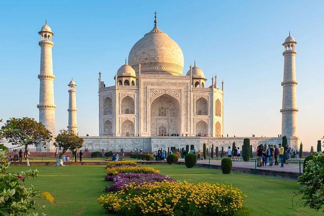 Same Day Taj Mahal Tour From Delhi - Transportation Options