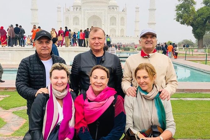 Same Day Taj Mahal Tour From Delhi by Car - Inclusions